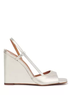 Mint Velvet Larissa Leather Platform Sandals