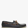 Sebago Portland Martellato Leather Boat Shoes -Sports And Leisure Equipment Store 006531322
