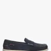 Sebago Dan Leather Boat Loafers, Blue Navy -Sports And Leisure Equipment Store 006531329