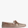 Sperry Authentic Original Leather Boat Shoes, Taupe -Sports And Leisure Equipment Store 006531679