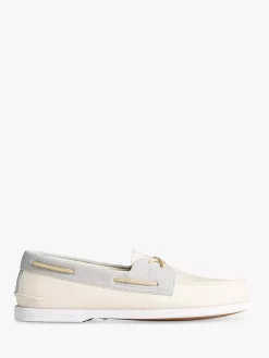 Sperry Men's Authentic Original 2-Eye SeaCycled™ Boat Shoes, Tan