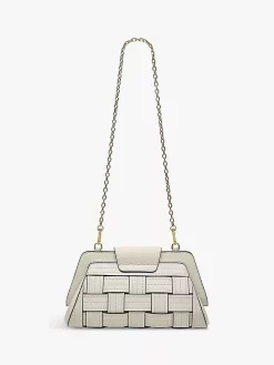 Radley Sundown Avenue Woven Clutch Bag, Birch -Sports And Leisure Equipment Store 006542266alt1