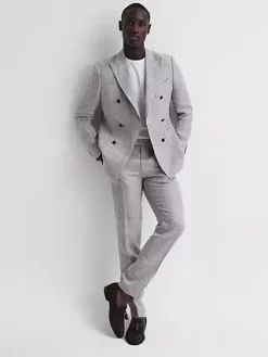 Reiss Windsor Cow Leather Tassel Loafers, Chocolate -Sports And Leisure Equipment Store 006543838alt3