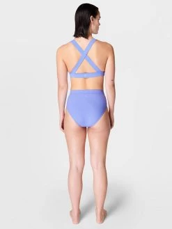 Sweaty Betty Brook High Waist Xtra Life Bikini Brief, Cornflower Blue -Sports And Leisure Equipment Store 006547094alt3