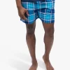 Cyberjammies Felix Check Pyjama Shorts, Dark Blue 2 Cyberjammies Felix Check Pyjama Shorts, Dark Blue -Sports And Leisure Equipment Store 006552437