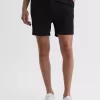Reiss Newmark Textured Drawstring Shorts, Black 2 Reiss Newmark Textured Drawstring Shorts, Black -Sports And Leisure Equipment Store 006568580