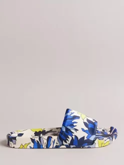 Ted Baker Anniti Slider Sandals, Navy/Multi
