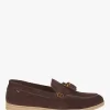 Silver Street London Wembley Suede Loafers, Brown -Sports And Leisure Equipment Store 006581205