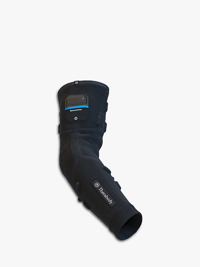 Therabody RecoveryPulse Arm Compression Sleeve, Black, XS 3 Therabody RecoveryPulse Arm Compression Sleeve, Black, XS