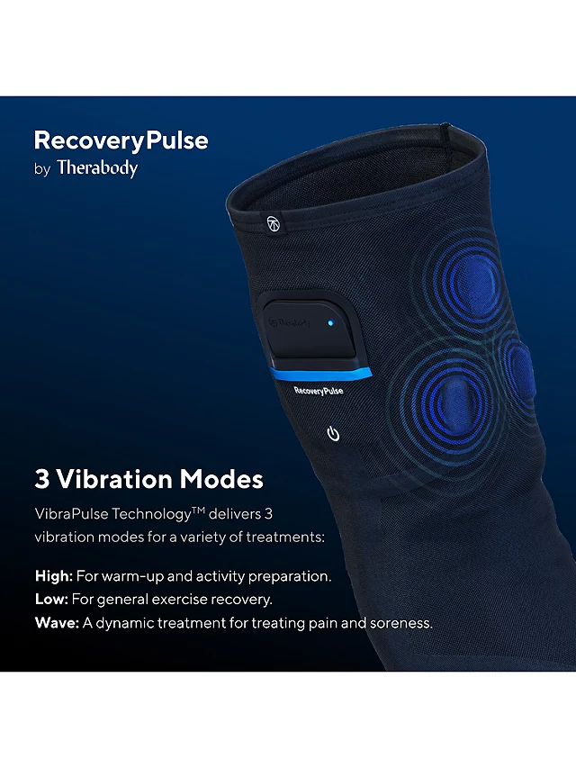 Therabody RecoveryPulse Arm Compression Sleeve, Black, XS 6 Therabody RecoveryPulse Arm Compression Sleeve, Black, XS - Image 4