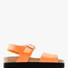 V.GAN Vegan Clove Footbed Sandals, Orange -Sports And Leisure Equipment Store 006584004