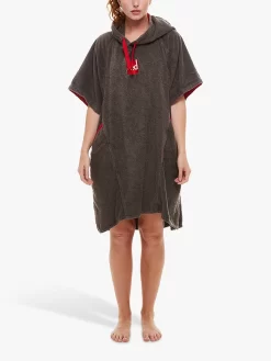 Red Paddle Co. Red Paddle Co Luxury Towelling Robe, Grey, L