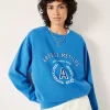 Hush Art Et Metiers Sweatshirt, Bright Blue -Sports And Leisure Equipment Store 006626319