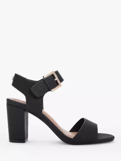 Carvela Sadie Heeled Sandals, Black Black