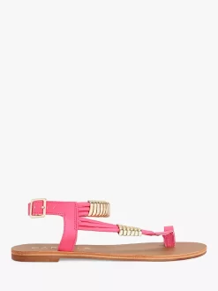 Carvela Klipper Flat Sandals, Pink