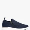 Carvela Rio Zip Fabric Trainers, Blue Navy -Sports And Leisure Equipment Store 006627008
