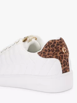 Carvela Joyful Quilted Trainers, White/Multi -Sports And Leisure Equipment Store 006627147alt2