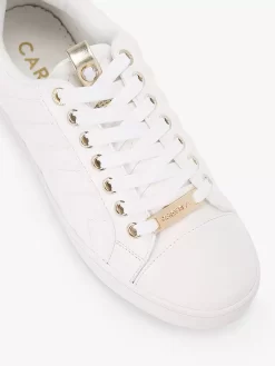 Carvela Joyful Quilted Trainers, White/Multi -Sports And Leisure Equipment Store 006627147alt3