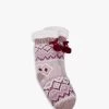 Totes Fair Isle Chenille Slipper Socks, Multi -Sports And Leisure Equipment Store 006627409