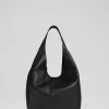 L.K.Bennett Soula Grainy Leather Shoulder Bag, Black -Sports And Leisure Equipment Store 006629372