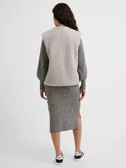 Great Plains Winter Fluffy Gilet, Dark Fog -Sports And Leisure Equipment Store 006642808alt3