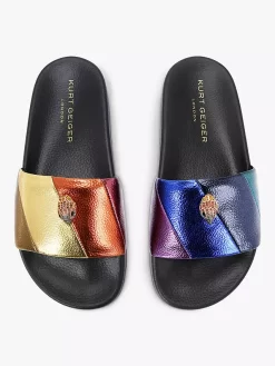 KG Kurt Geiger Meena Eagle Sliders, Multi -Sports And Leisure Equipment Store 006652526alt1