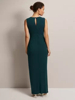 Phase Eight Christabel Maxi Dress, Dark Green -Sports And Leisure Equipment Store 006663155alt1