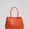 L.K.Bennett Laurie Tote Bag, Orange 1 L.K.Bennett Laurie Tote Bag, Orange -Sports And Leisure Equipment Store 006736559
