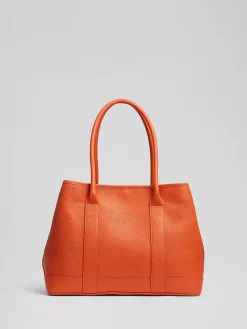 L.K.Bennett Laurie Tote Bag, Orange -Sports And Leisure Equipment Store 006736559alt1