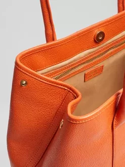 L.K.Bennett Laurie Tote Bag, Orange -Sports And Leisure Equipment Store 006736559alt2