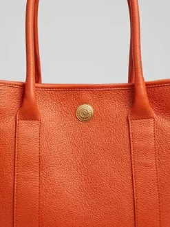 L.K.Bennett Laurie Tote Bag, Orange -Sports And Leisure Equipment Store 006736559alt3