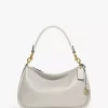 Coach Cary Leather Cross Body Bag, Chalk -Sports And Leisure Equipment Store 109061359