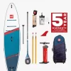 Red Paddle Co. Red Paddle Co 11’3" Sport Inflatable Stand Up Paddle Board Package, Blue -Sports And Leisure Equipment Store 109298561