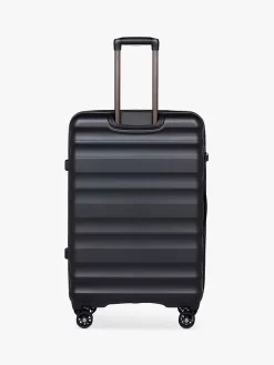 Antler Clifton 4-Wheel 80cm Large Expandable Suitcase, Black -Sports And Leisure Equipment Store 109313820alt2