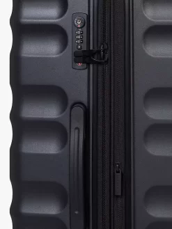 Antler Clifton 4-Wheel 80cm Large Expandable Suitcase, Black -Sports And Leisure Equipment Store 109313820alt5