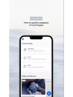 Therabody Smart Goggles Eye Mask & Eye Massager -Sports And Leisure Equipment Store 109640671alt8