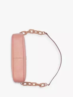 DKNY Frankie Leather Top Zip Shoulder Bag, Terra -Sports And Leisure Equipment Store 109641027alt5