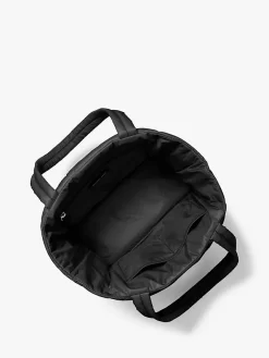 Michael Kors Lilah Recycled Open Top Tote Bag, Black -Sports And Leisure Equipment Store 109645672alt1