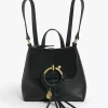 See By Chloé Joan Leather Backpack, Black -Sports And Leisure Equipment Store 109677710