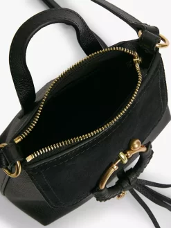 See By Chloé Joan Leather Backpack, Black -Sports And Leisure Equipment Store 109677710alt3