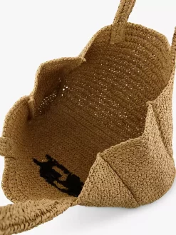 Dune Driftings Raffia Handbag, Natural -Sports And Leisure Equipment Store 109970521alt3