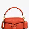 Coach Pillow Tabby 18 Leather Shoulder Bag, Sun Orange -Sports And Leisure Equipment Store 110078827