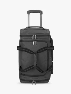 Solo NY Leeroy Duffle 2-Wheel 55cm Cabin Case, Black