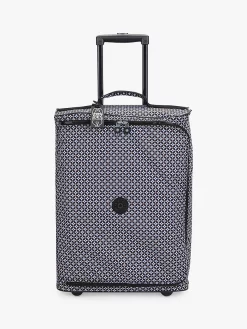 Kipling Teagan C 55cm 2-Wheel Duffle Cabin Case, Multi