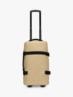 Rains Texel 54cm 2-Wheel Waterproof Cabin Bag, Sand