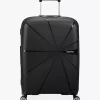 American Tourister Starvibe 4-Wheel 67cm Expandable Medium Suitcase, Black -Sports And Leisure Equipment Store 110198010