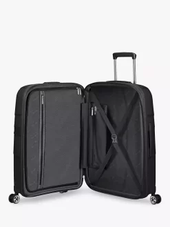 American Tourister Starvibe 4-Wheel 67cm Expandable Medium Suitcase, Black -Sports And Leisure Equipment Store 110198010alt4