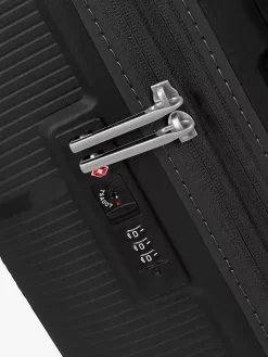 American Tourister Starvibe 4-Wheel 67cm Expandable Medium Suitcase, Black -Sports And Leisure Equipment Store 110198010alt5