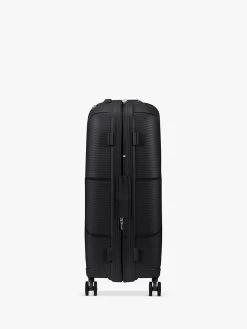 American Tourister Starvibe 4-Wheel 67cm Expandable Medium Suitcase, Black -Sports And Leisure Equipment Store 110198010alt7