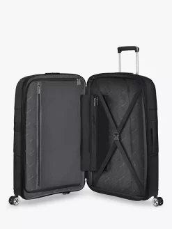American Tourister Starvibe 77cm Expandable 4-Wheel Large Suitcase, Black -Sports And Leisure Equipment Store 110198011alt4
